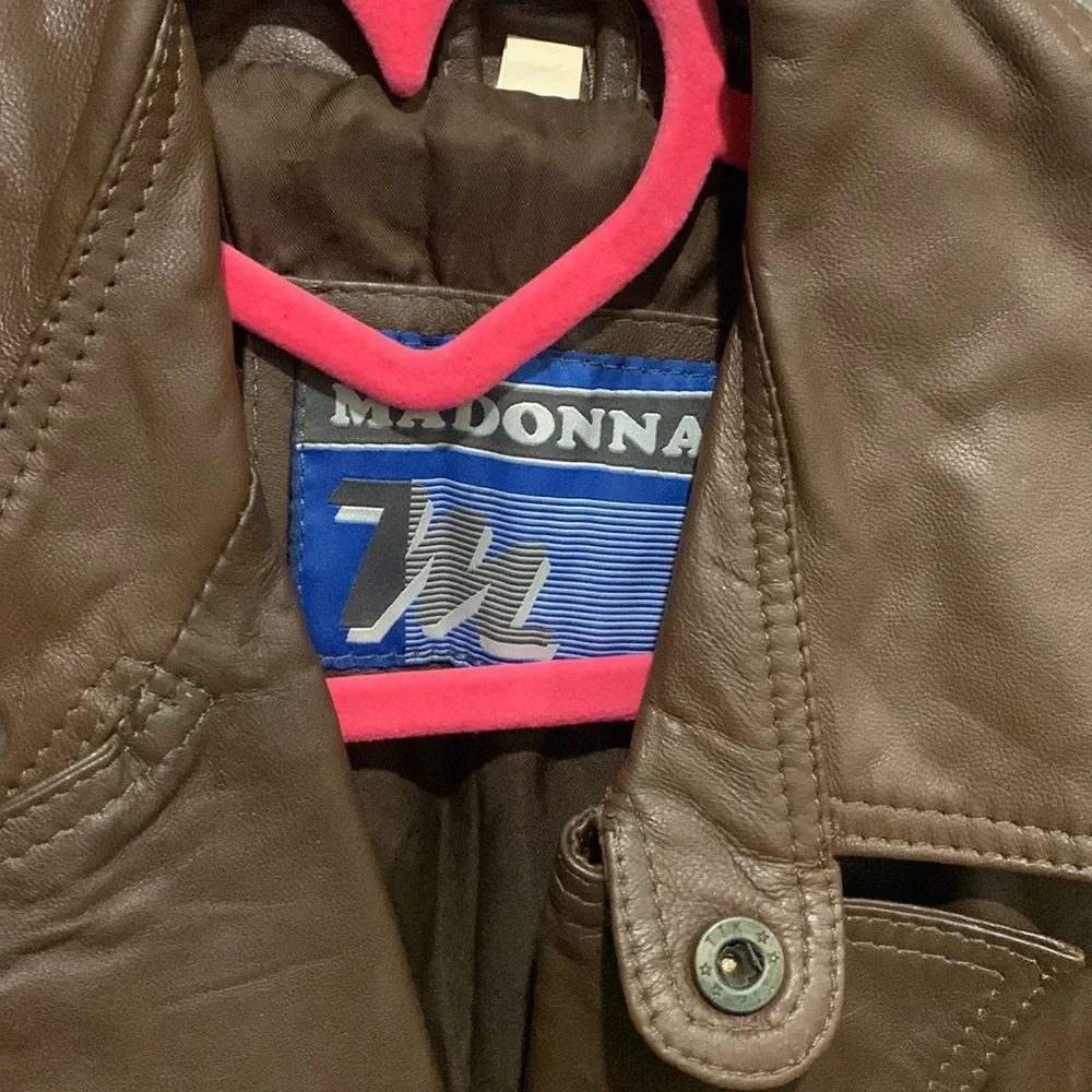 Leather Jacket Men’s size M - Picture 2 of 9